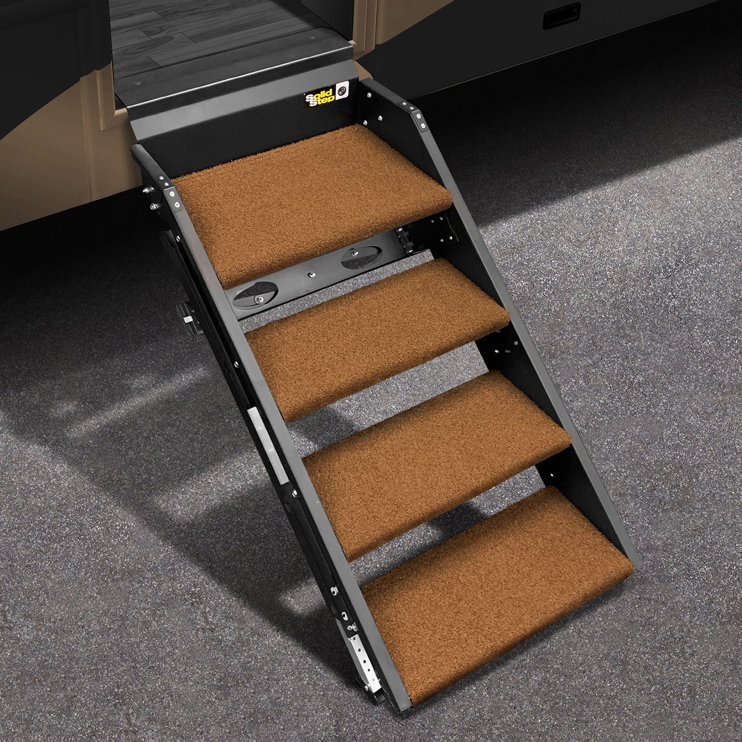 Trailhead Step Rug 24.125 In. W (4 Pc Set) Fits Lippert Solid Step 4 S ...