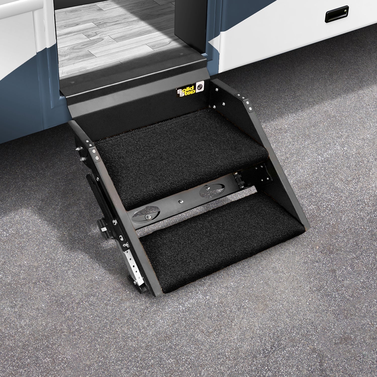 Trailhead Step Rug 20.125 In. W (2 Pc Set) Fits Lippert Solid Step 2 S ...