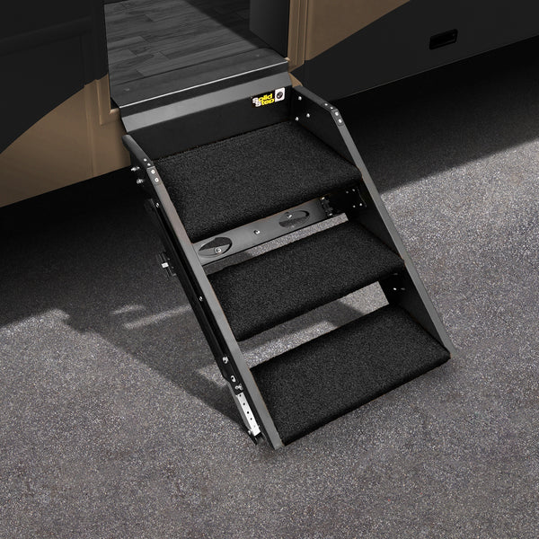 Trailhead Step Rug 20.125 In. W (3 Pc Set) Fits Lippert Solid Step 3 S ...