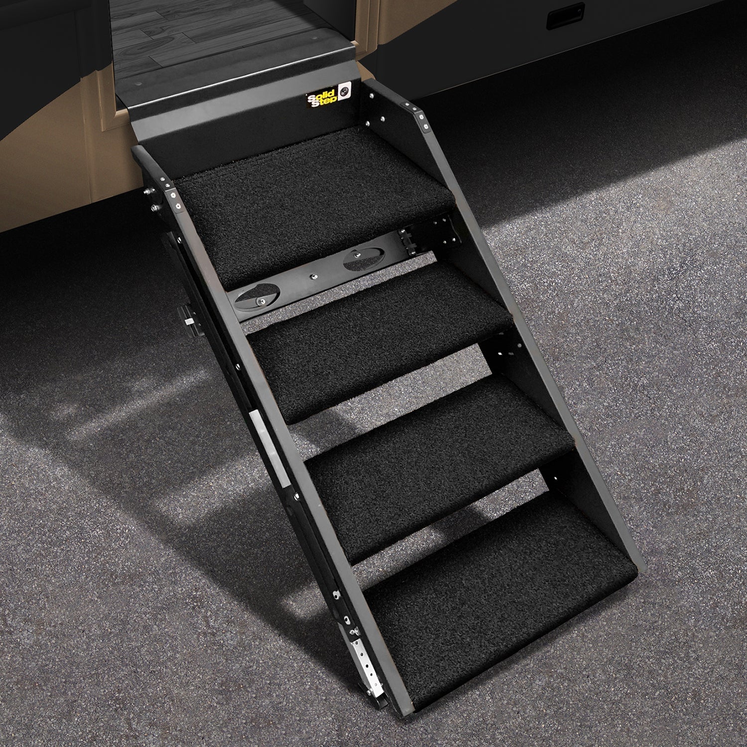 Trailhead Step Rug 20.125 In. W (4 Pc Set) Fits Lippert Solid Step 4 S ...