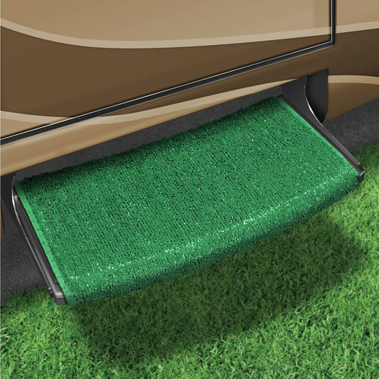 Wraparound Radius Step Rug 22 In. Wide