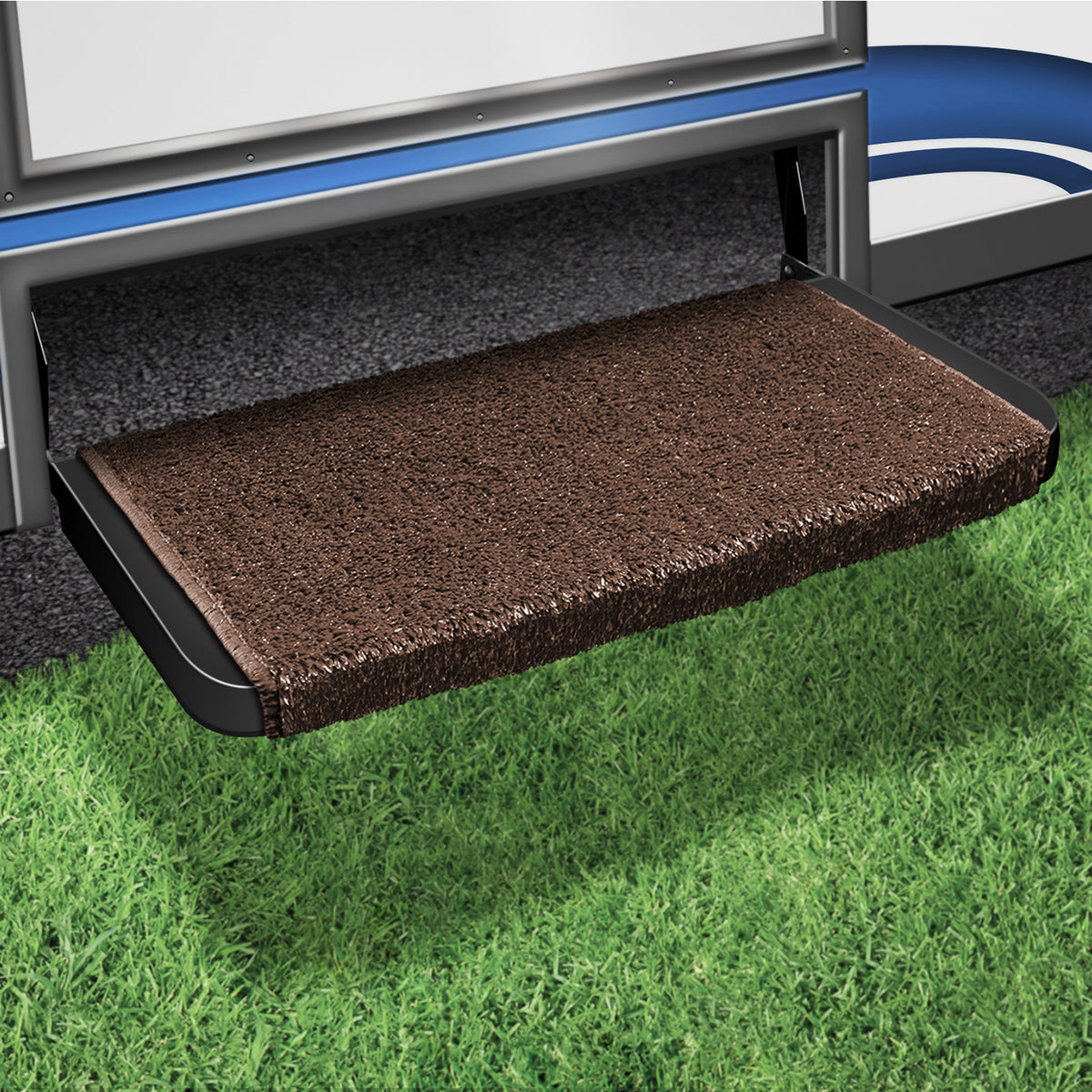 Wraparound + Plus Step Rug 20 In. Wide