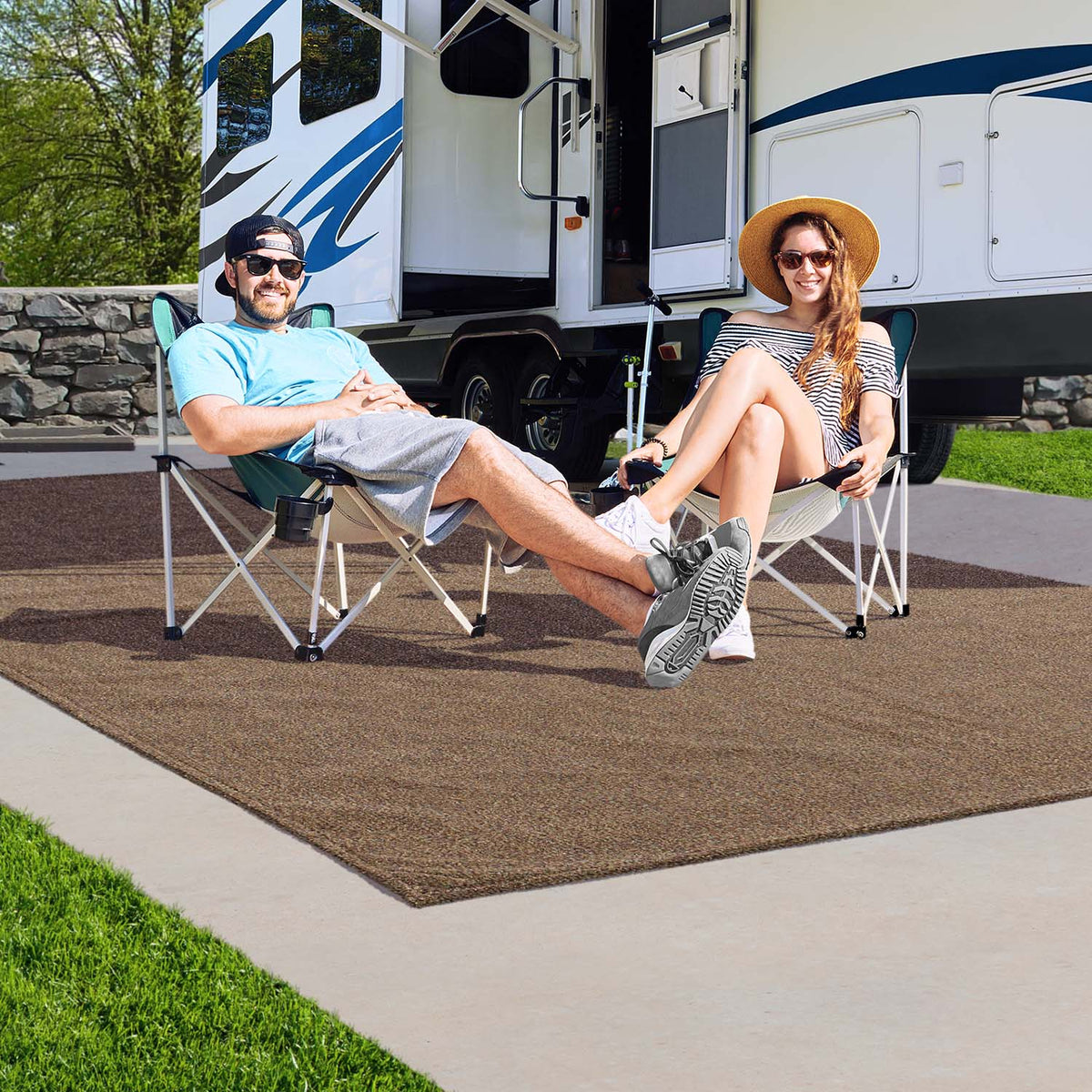 Surface Mate Patio Rug 8 Ft. x 12 Ft.