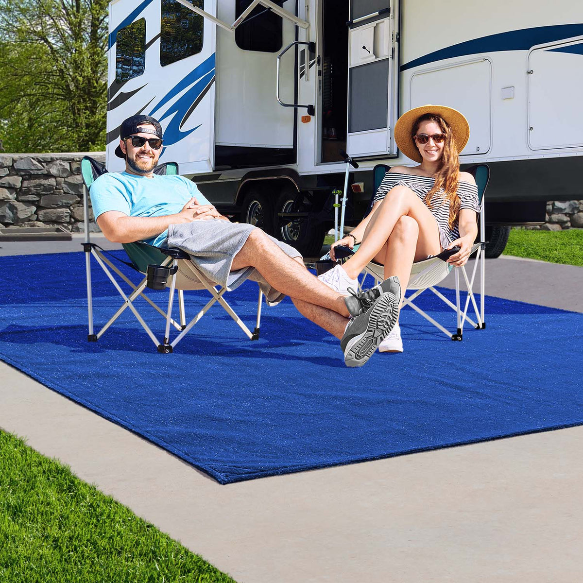 Surface Mate Patio Rug 8 Ft. x 12 Ft.