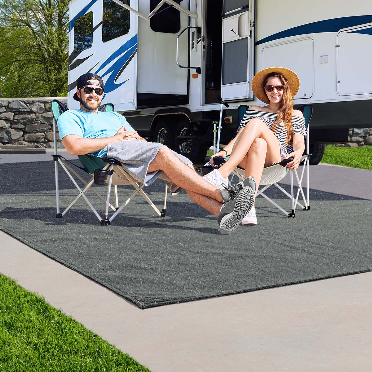 Surface Mate Patio Rug 8 Ft. x 12 Ft.