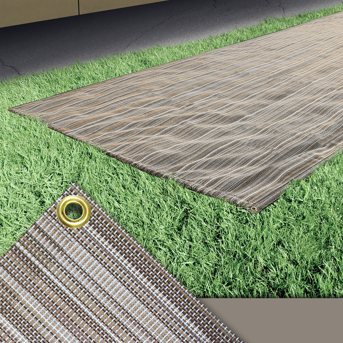 Aero-Weave Breathable Outdoor Mat 6 Ft. X 15 Ft.