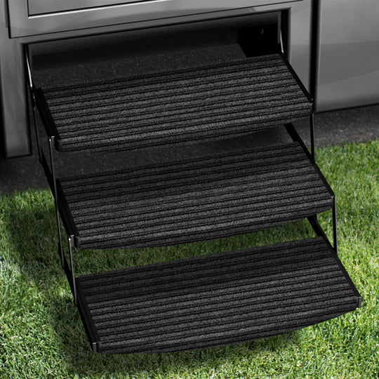 3-Pack Ruggids Universal RV Step Rug 22 In. Wide