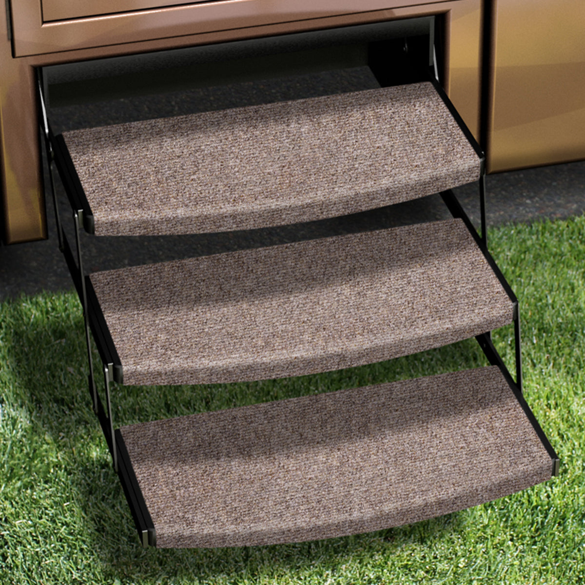 3-Pack Outrigger Universal RV Step Rug 22 In. Wide