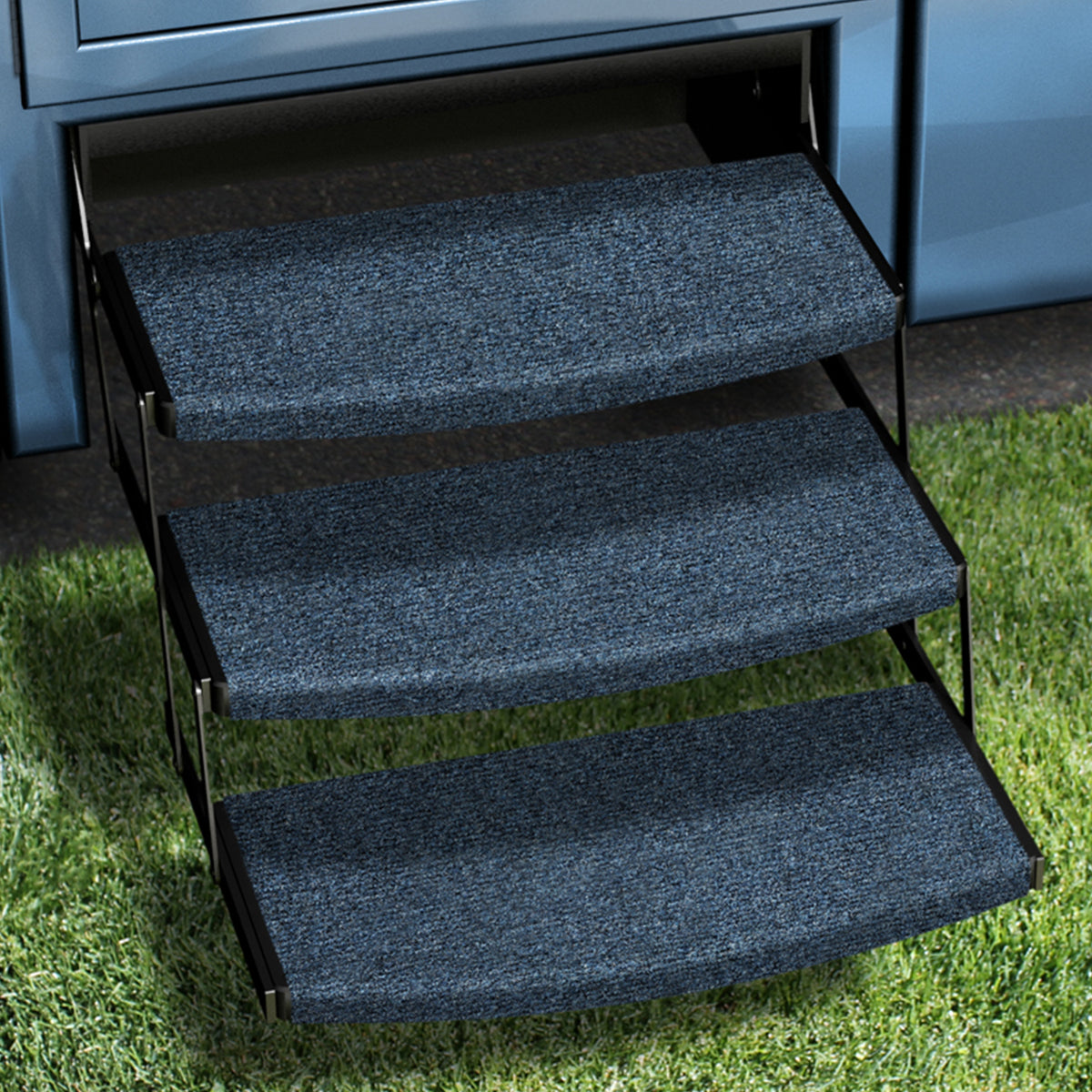 3-Pack Outrigger Universal RV Step Rug 22 In. Wide