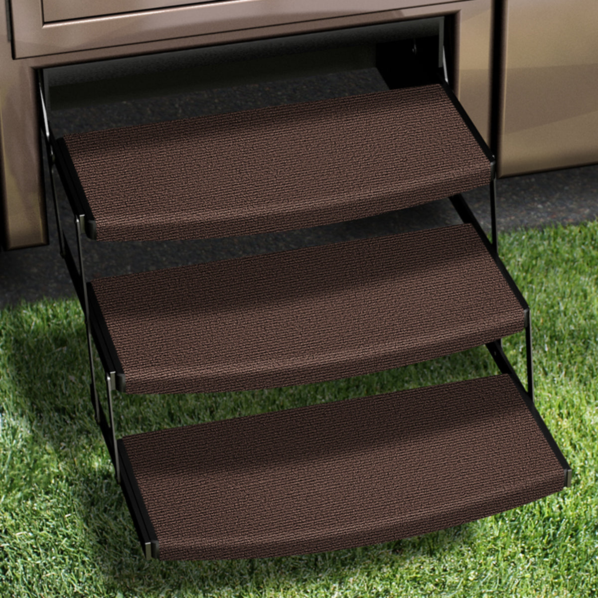 3-Pack Outrigger Universal RV Step Rug 22 In. Wide