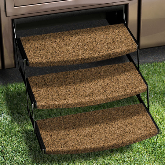 3-Pack Trailhead Universal RV Step Rug 22 In. Wide