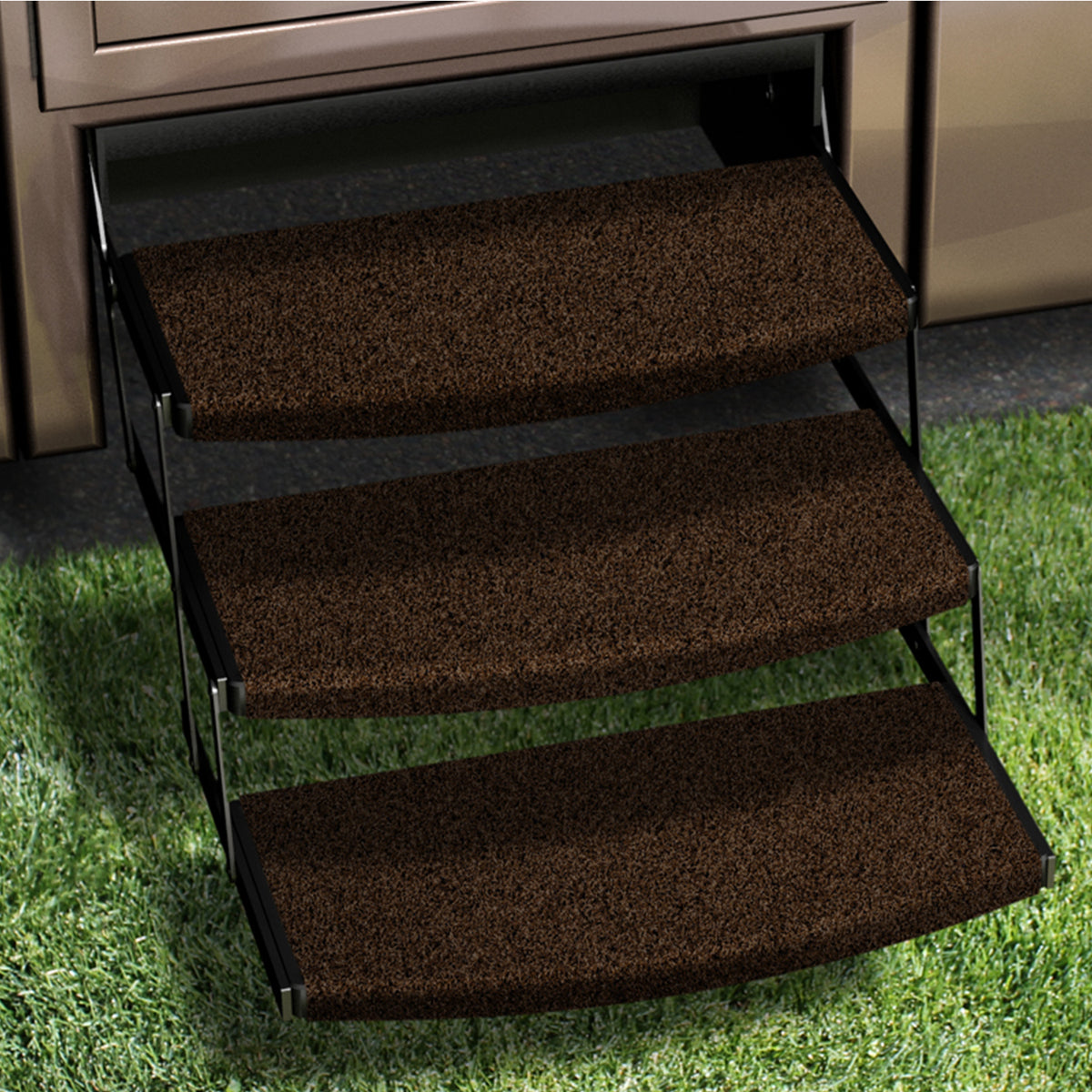 3-Pack Trailhead Universal RV Step Rug 22 In. Wide