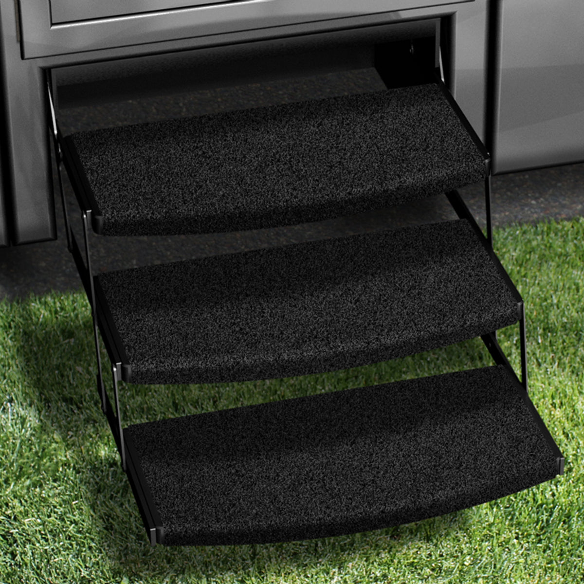 3-Pack Trailhead Universal RV Step Rug 22 In. Wide