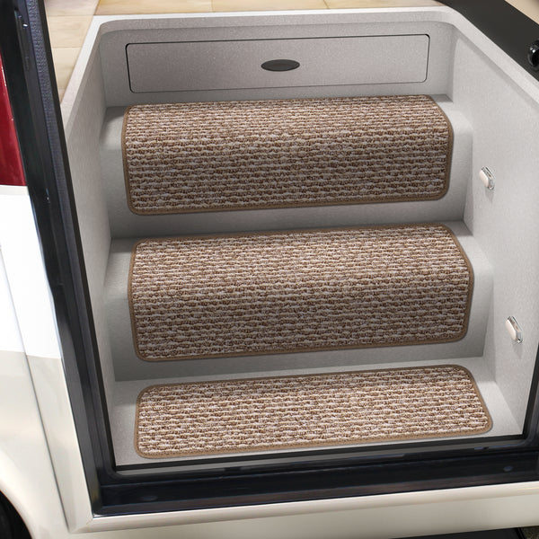 Step Huggers For RV Landings 8 In. X 23.5 In. - Prest-O-Fit ...