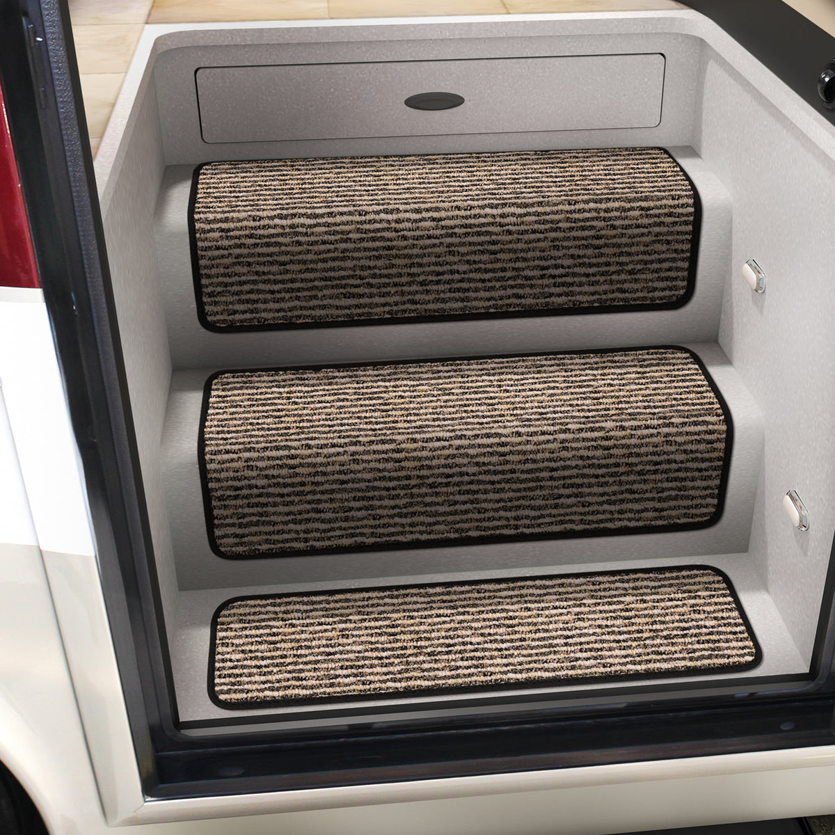 Step Huggers For RV Landings 8 In. X 23.5 In.