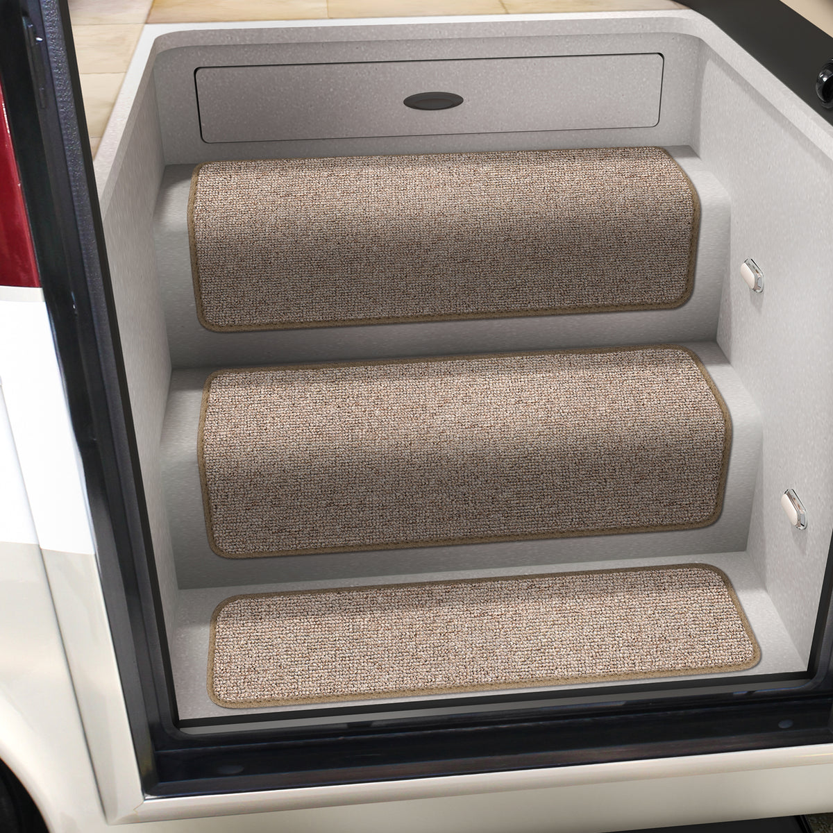 Step Huggers For RV Stairs 13.5 In. X 23.5 In.