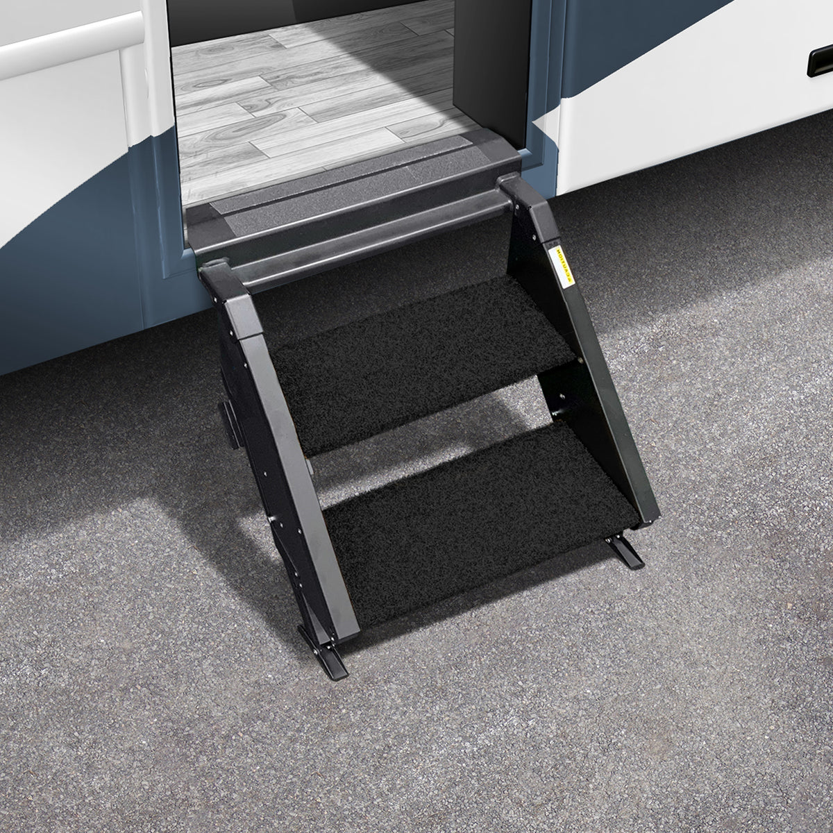 Trailhead Step Rug 17.5 In. W (2 Pc Set) Fits MORryde StepAbove 2 Step