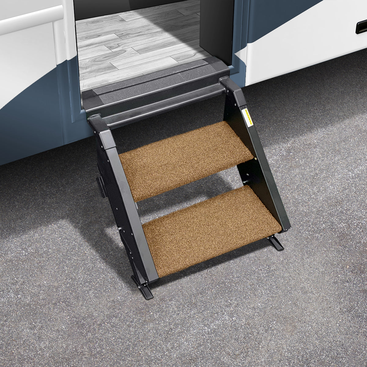 Trailhead Step Rug 17.5 In. W (2 Pc Set) Fits MORryde StepAbove 2 Step